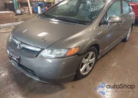 2007 Honda Civic Ex из США, поврежденный, VIN 1HGFA168X7L041868